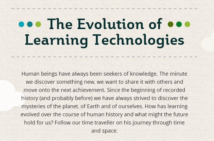 The Evolution of Learning Technologies