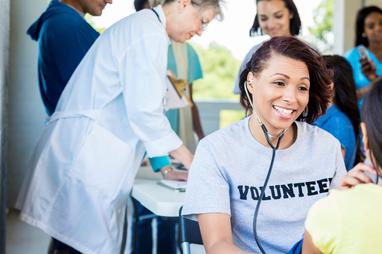 How to get your foot in the door of the health industry