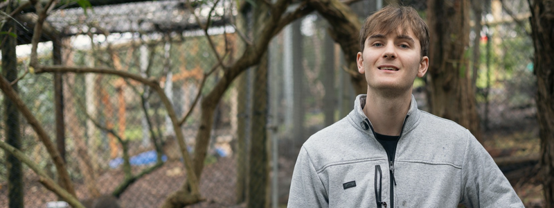 Meet Kyle: Finding His Path in Animal Care (Part 2)