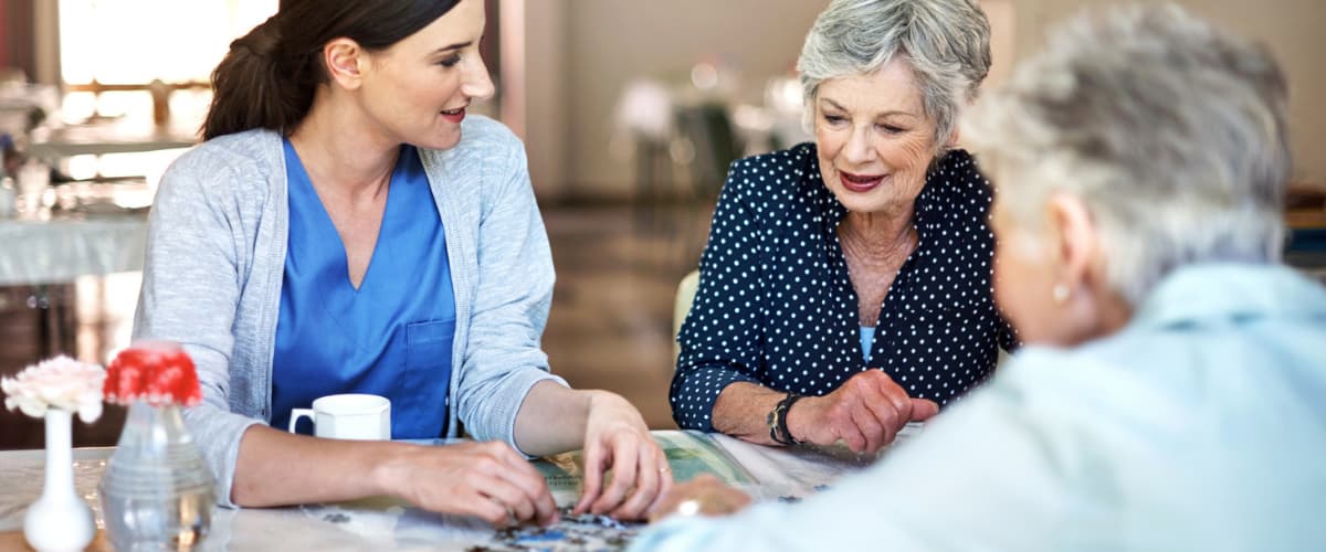 What are the different types of jobs in aged care?
