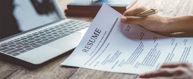 How to write a resume