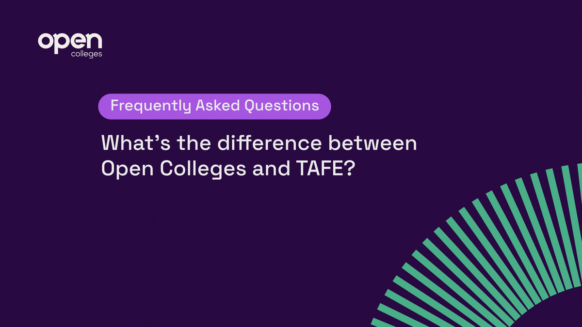 FAQs – Open Colleges