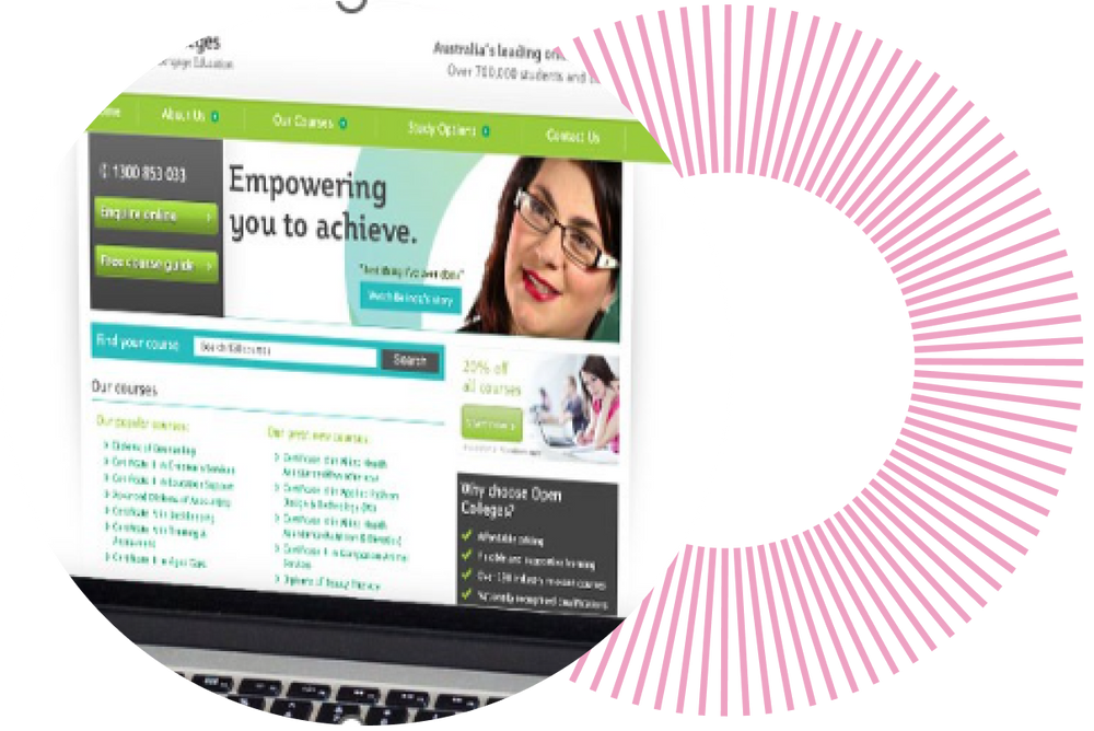 Our History Open Colleges